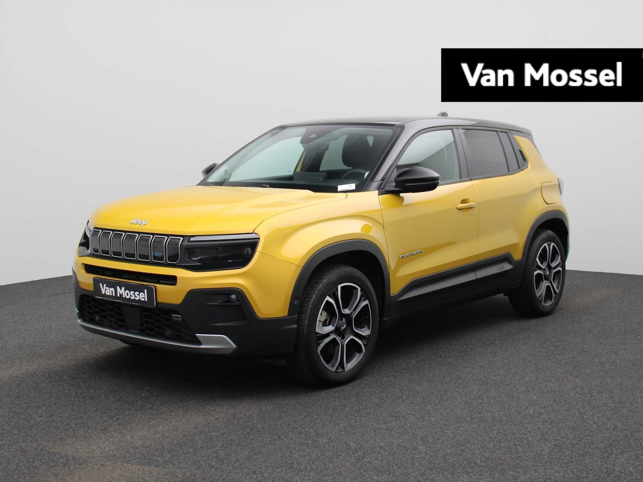 Jeep Avenger - 1st Edition 54 kWh | Navi | ECC | PDC | LMV | LED | Cam | Automaat - AutoWereld.nl