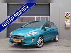Ford Fiesta - 1.0 EcoBoost Titanium, Stoel & Stuurverwarming, Camera