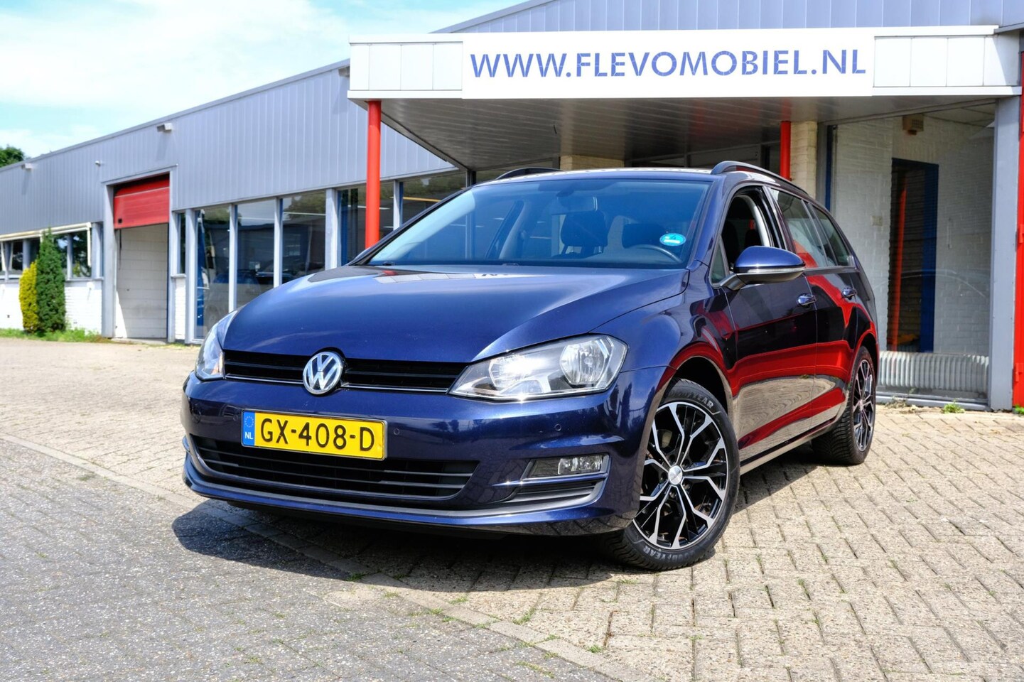 Volkswagen Golf Variant - 1.6 TDI Comfortline Navi|Clima||LMV|PDC - AutoWereld.nl