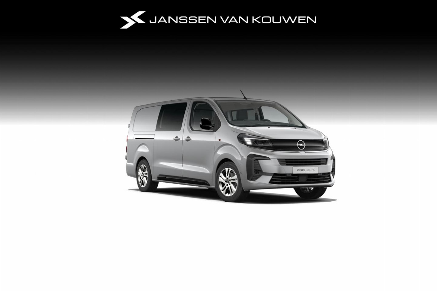 Opel Vivaro Electric - Standaard - | 11 kW boordlader | Comfort Pakket | Elektrisch bedienbare en verwarmde buite - AutoWereld.nl