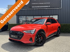 Audi e-tron - e-tron 55 quattro advanced Pro Line Plus. S-Line 95 kWh Full options Unieke uitvoering vol