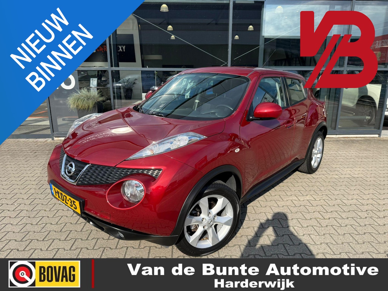 Nissan Juke - 1.6 Acenta *Apple Carplay & Android Auto* - AutoWereld.nl