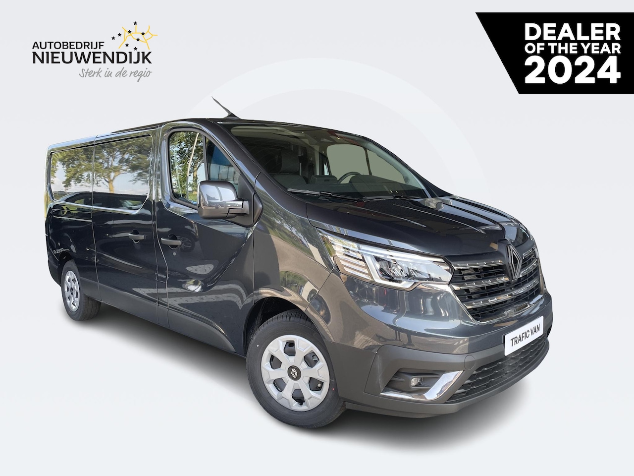 Renault Trafic - 2.0 Blue dCi 130 T30 L2H1 Advance 2.0 Blue dCi 130 T30 L2H1 Advance - AutoWereld.nl