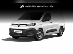 Citroën ë-Berlingo - Standaard - Elektrisch | Boordlader 11kW - 3 fasen | Elektrisch verstelbare en verwarmbare