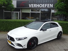 Mercedes-Benz A-klasse - 200 Launch Edition Premium Plus - PANORAMADAK - SFEERVERLICHTING - AERODYNAMICA - CARBON