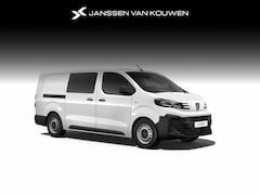 Peugeot e-Expert - Standaard Dubbele Cabine - electric | 16" stalen velgen | Driezitsbank achter zonder ISOFI