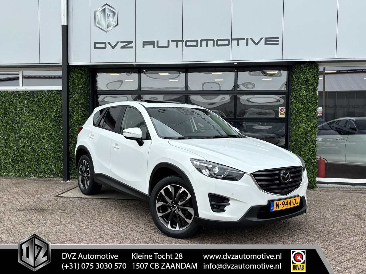 Mazda CX-5 - 2.5 SkyActiv-G 192 GT-M 4WD | Carplay | Camera | Trekhaak - AutoWereld.nl