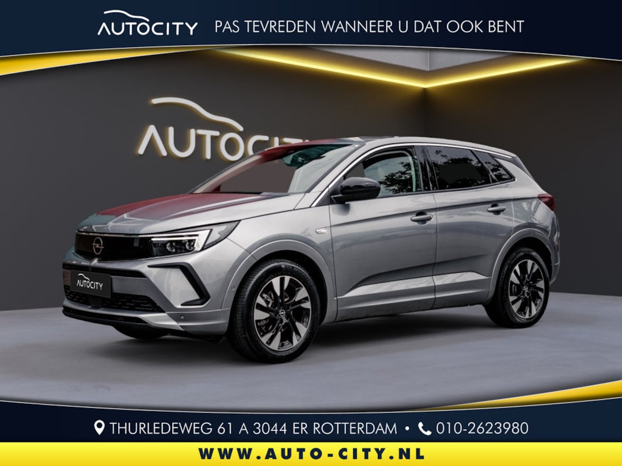 Opel Grandland X - Grandland 1.2 Turbo Business Elegance 360 Camera l Blindspot l G - AutoWereld.nl