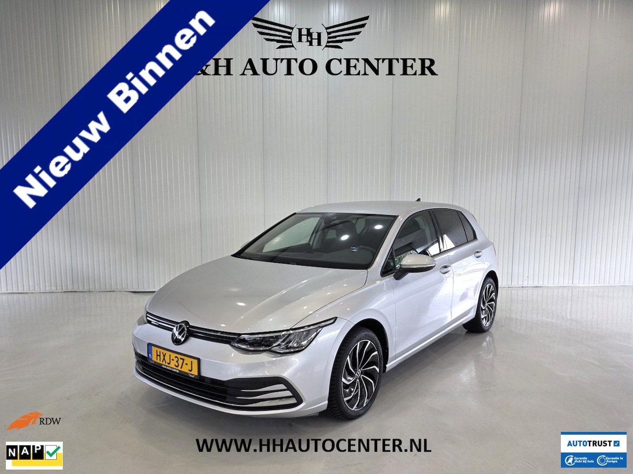Volkswagen Golf - 1.0 TSI Life |NAVI|CARPLAY|CRUISE| - AutoWereld.nl