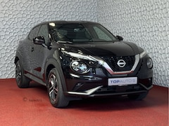 Nissan Juke - DIG-T 114PK N-CONNECTA NAVI STOEL/STUUR/RUIT.VERW. LED CAMERA XL.NAVI KEYLESS LMV 2025