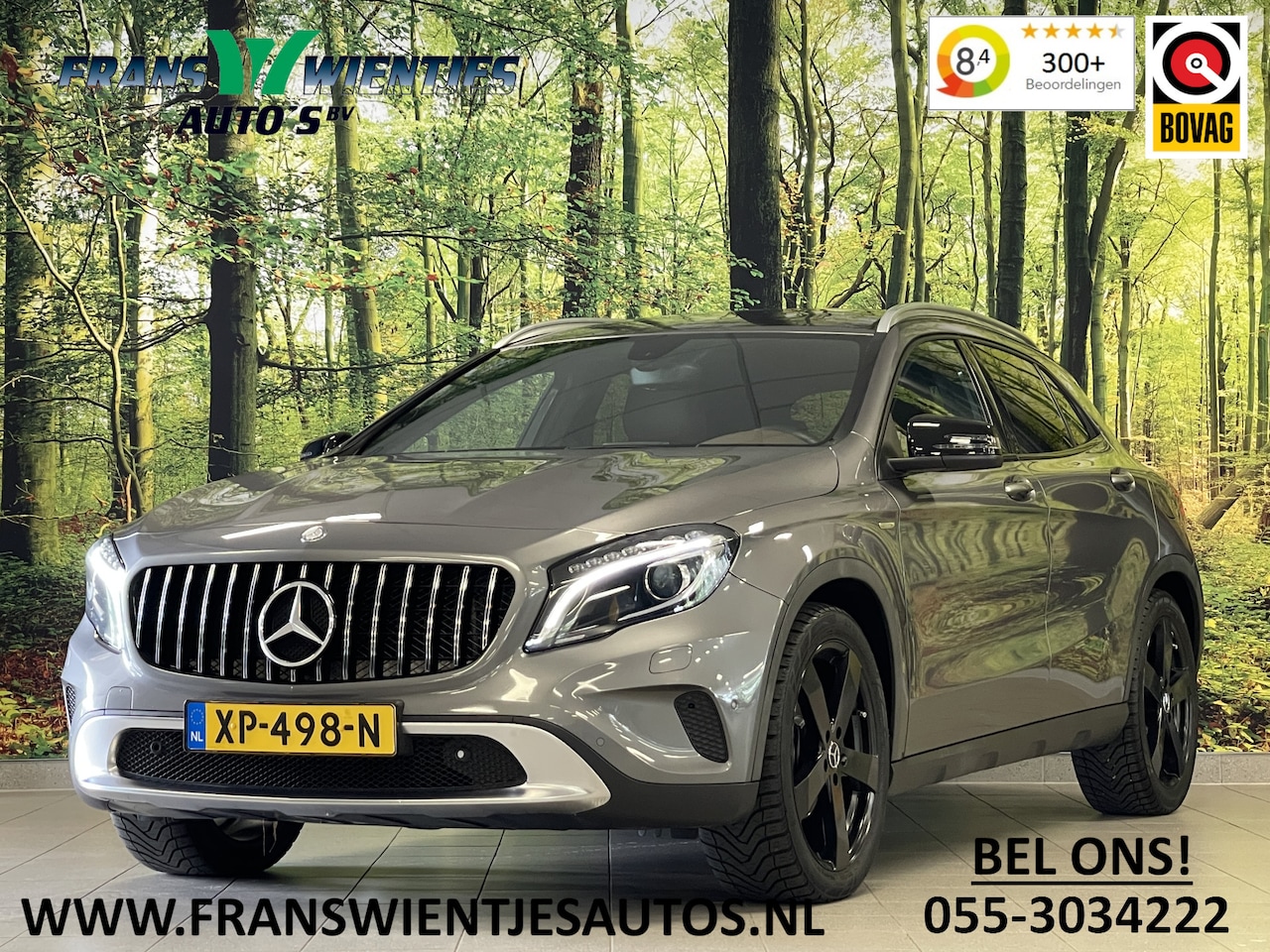 Mercedes-Benz GLA-Klasse - 200 | Afneembare Trekhaak | Harman Kardon | Parkeersensoren | Stoelverwarming | Airconditi - AutoWereld.nl