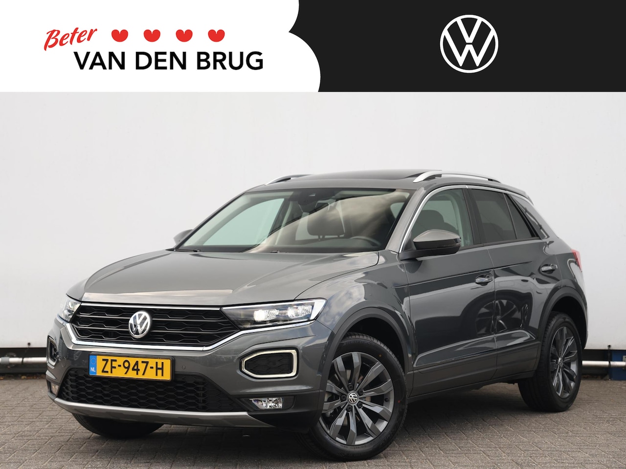 Volkswagen T-Roc - 1.5 TSI Style 150 pk DSG | Panoramadak | LED | Trekhaak | Camera | Digitale cockpit | Spie - AutoWereld.nl