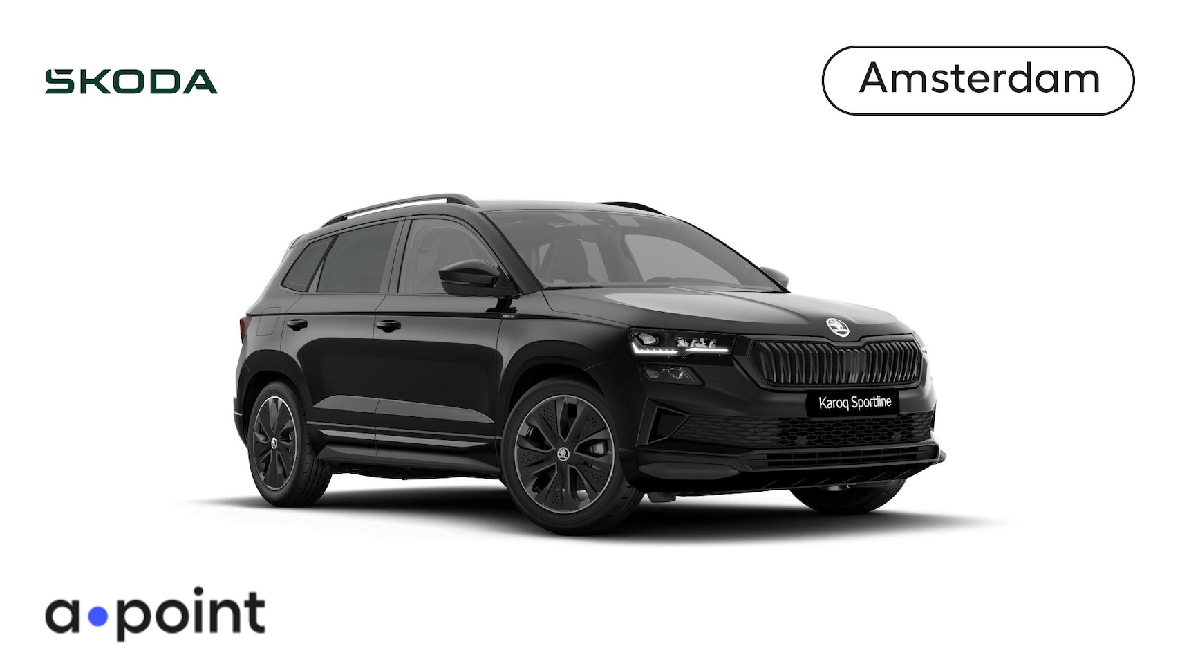 Skoda Karoq - Sportline Business 1.5 TSI 150 pk 7 versn. DSG | Panoramadak | Travel Assist plus | Trekha - AutoWereld.nl
