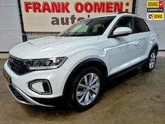 Volkswagen T-Roc - 1.5 TSI 150PK Life + LED|Virtual Cockpit|Keyless |Apple|Android|Stoel+Stuurverwarming|Adap