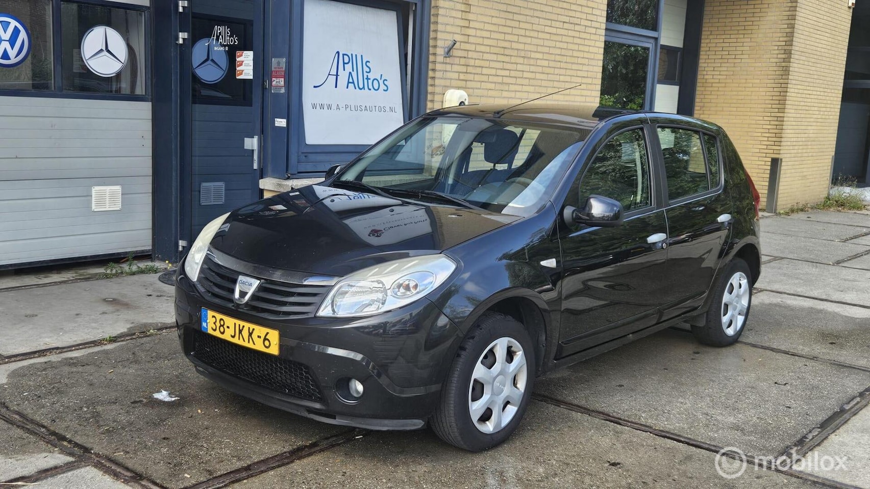 Dacia Sandero - 1.2 Lauréate 1.2 Lauréate - AutoWereld.nl