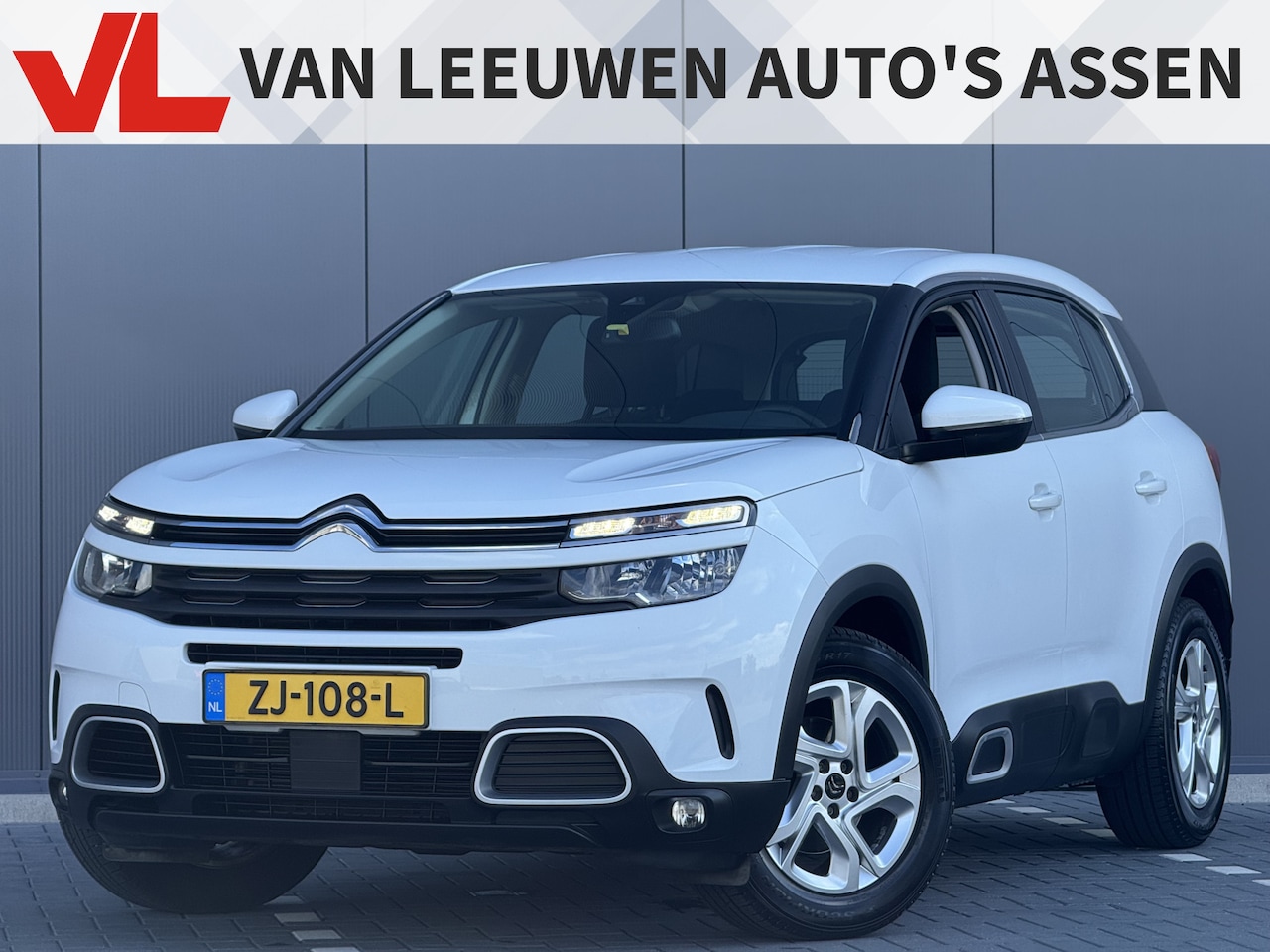 Citroën C5 Aircross - 1.2 PureTech Live | Lane assist | Boekjes + 2 sleutels - AutoWereld.nl