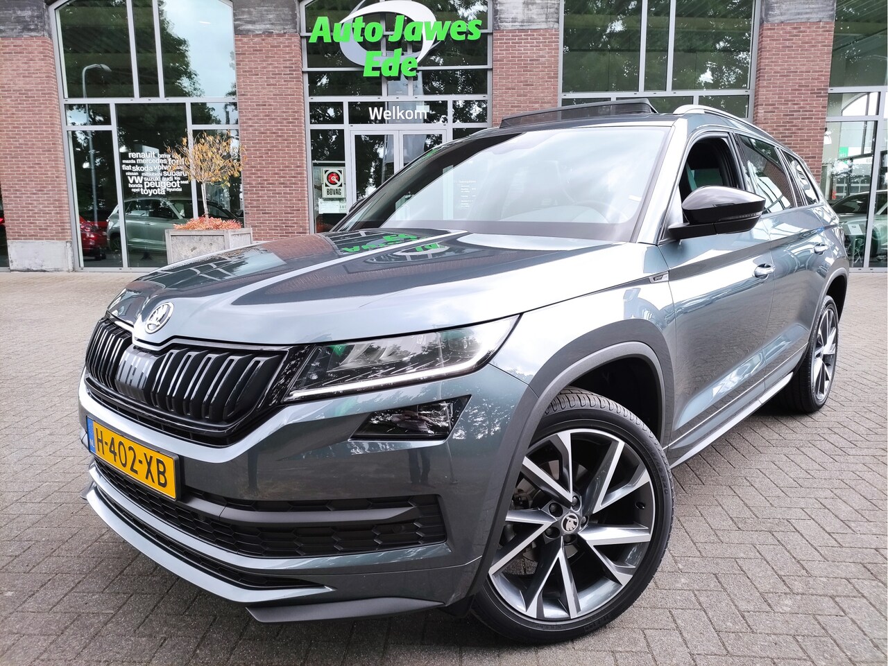 Skoda Kodiaq - 1.5 TSI DSG Sportline Business Panoramadak - Adaptieve Cruise Control - Premium audio - 20 - AutoWereld.nl