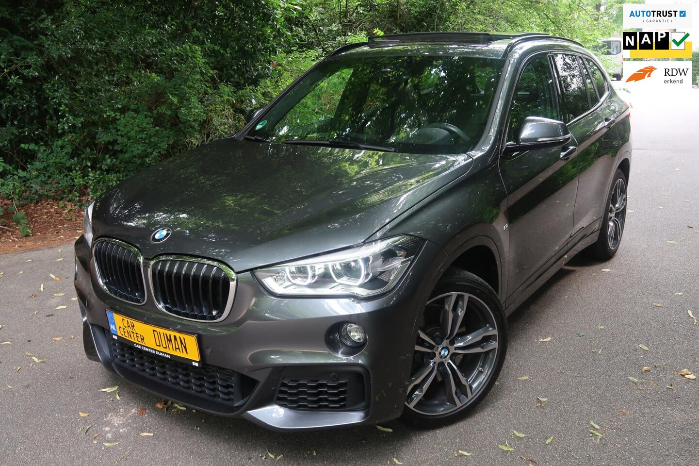 BMW X1 - XDrive25i High Executive M Sport Full Option 1ste Eignr Dealeronderhouden - AutoWereld.nl