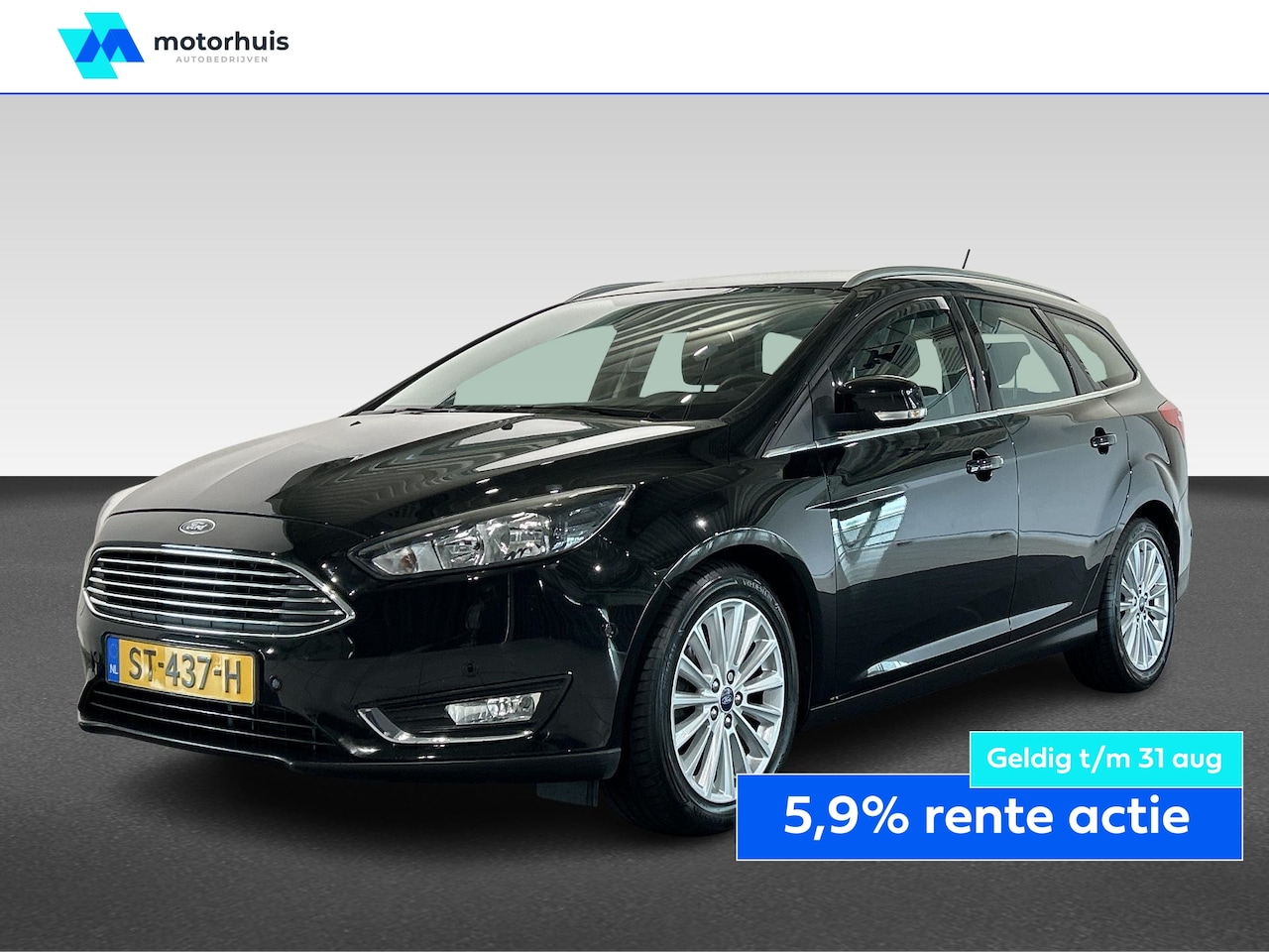 Ford Focus Wagon - 1.0 EcoBoost 125pk - AutoWereld.nl