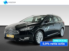 Ford Focus Wagon - 1.0 EcoBoost 125pk Titanium