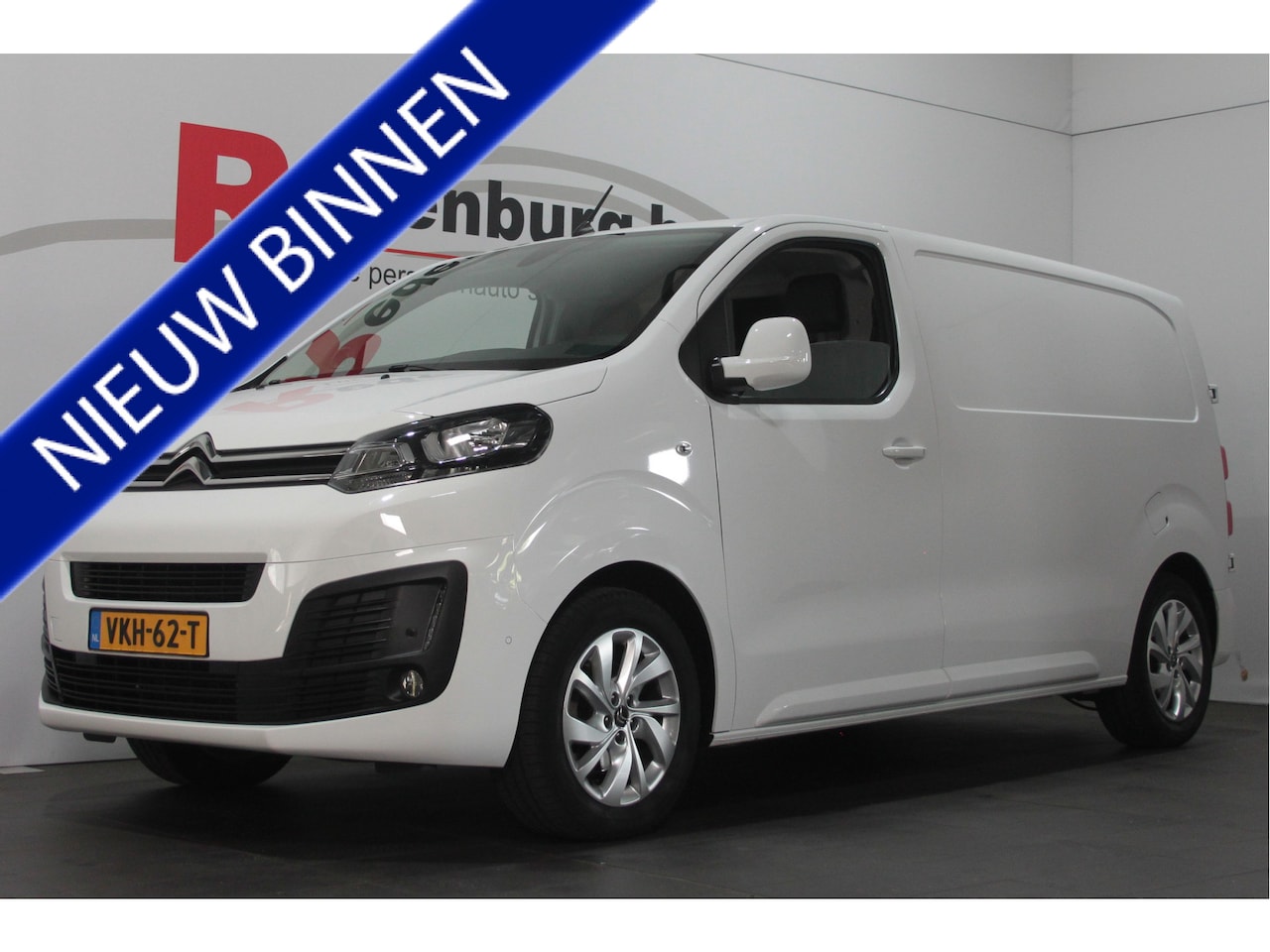 Citroën Jumpy - 1.5 BlueHDI 120 M Driver - Marge - Camera / Navi / Carplay / Dodehoek - AutoWereld.nl