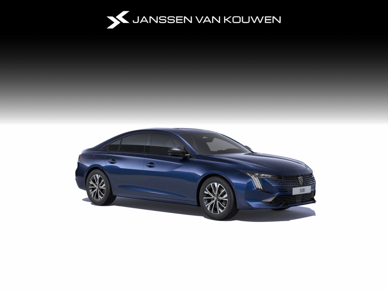 Peugeot 508 - Allure HYbrid | 17" lichtmetalen velgen 'MERION' | Active Safety Brake met camera en radar - AutoWereld.nl