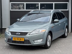 Ford Mondeo Wagon - 2.0-16V Limited Trekhaak navi pdc