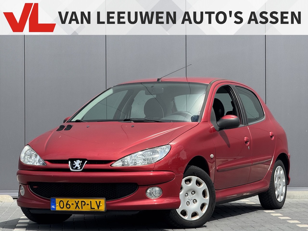 Peugeot 206 - 1.4 Forever | Airco | Zo Mee - AutoWereld.nl