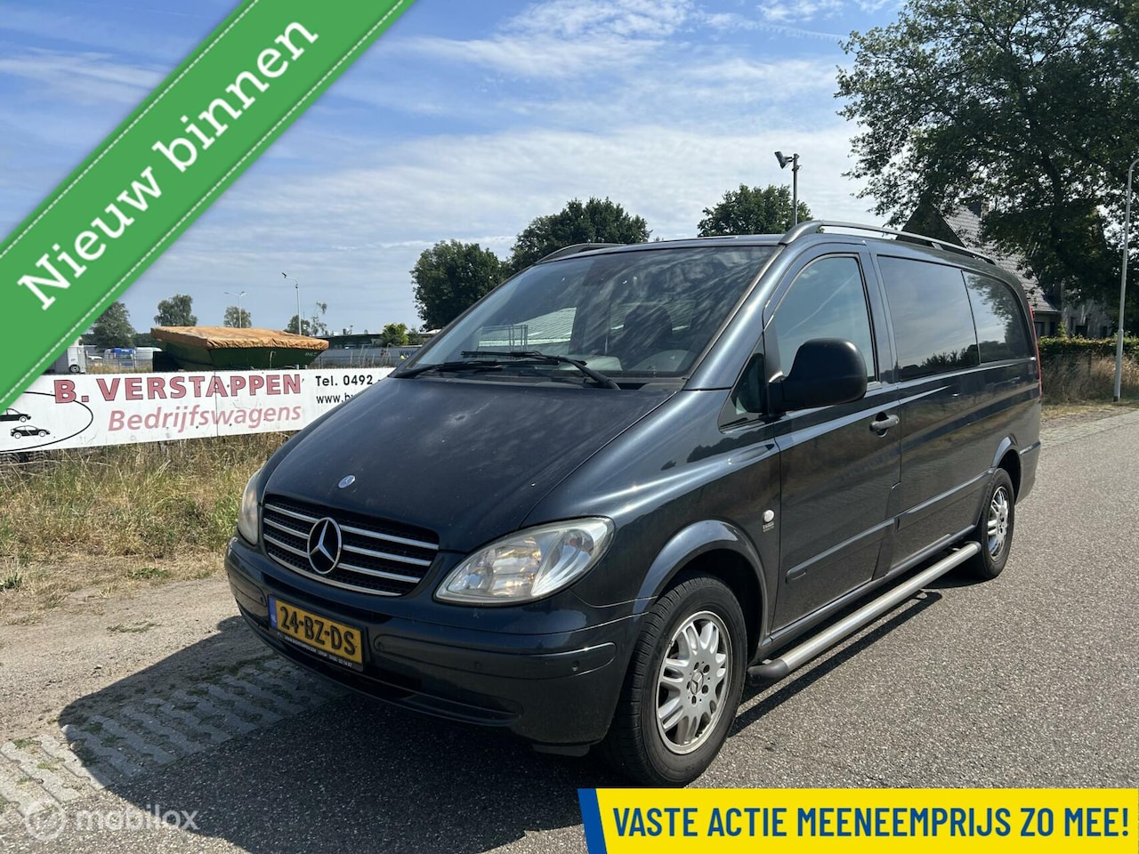 Mercedes-Benz Vito - 115 CDI 320 Lang DC luxe airco automaat - AutoWereld.nl