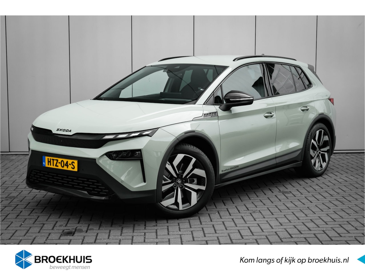 Skoda Elroq - 85 Sportline Edition | HUD | Canton | Warmtepomp - AutoWereld.nl