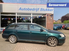 Toyota Avensis Wagon - 1.8 VVT-i Linia Luna Navigatie EXPORT