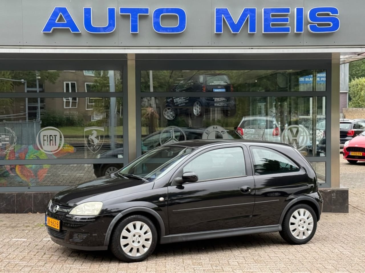 Opel Corsa - 1.2-16V Sport Airco *keurige staat* - AutoWereld.nl
