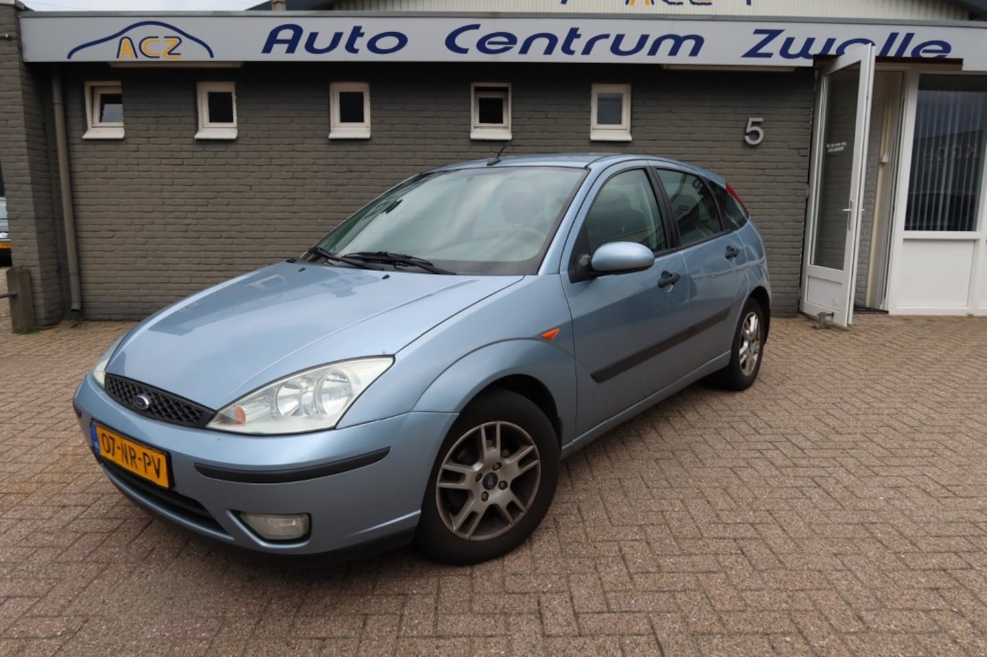Ford Focus - 1.8 TDCi Cool Edition 1.8 TDCI COOL EDITION ( APK 5-1-2026) - AutoWereld.nl