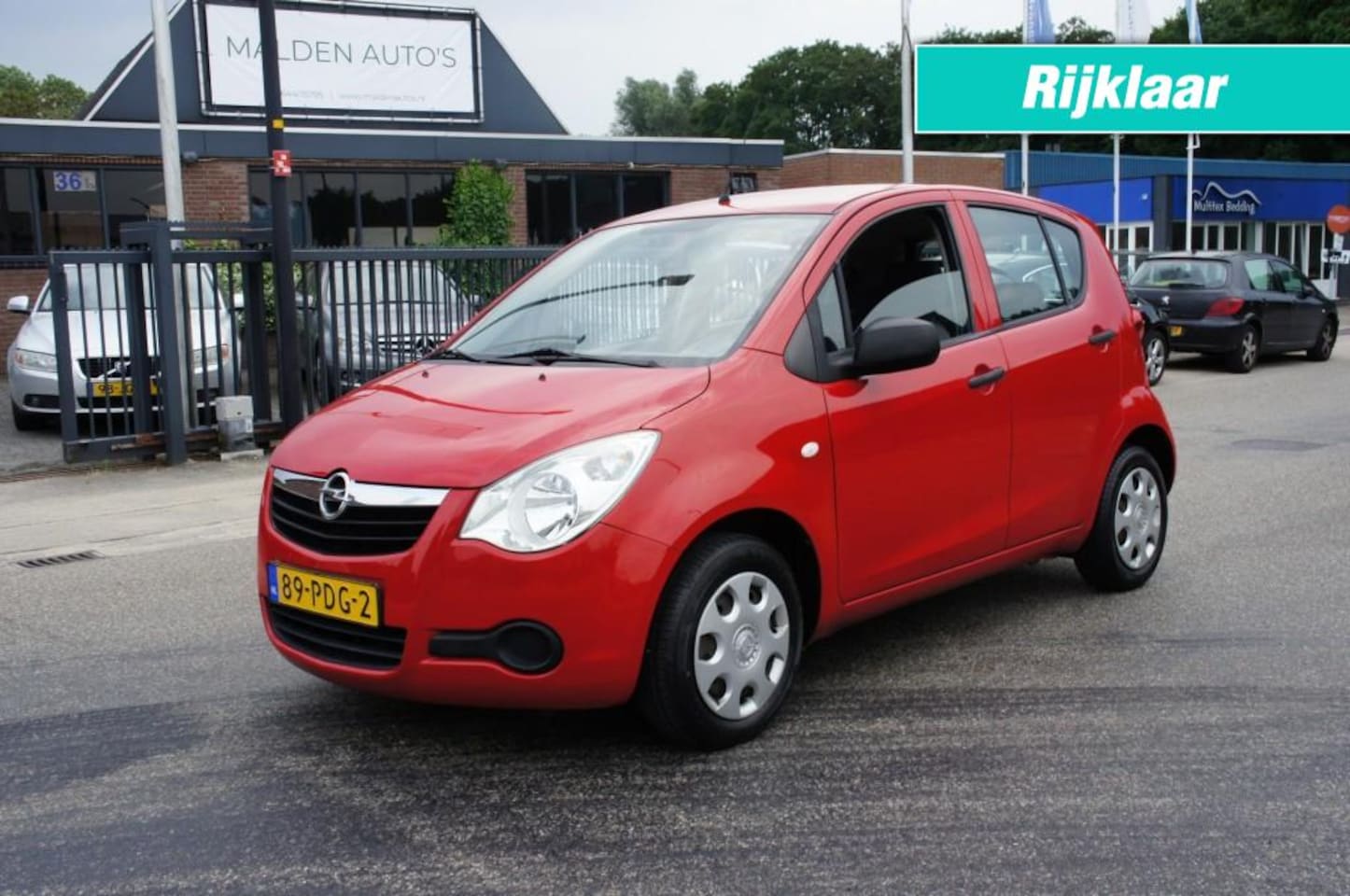 Opel Agila - 1.0 SELECTION TREKHAAK KEURIGE STAAT NIEUWE APK - AutoWereld.nl