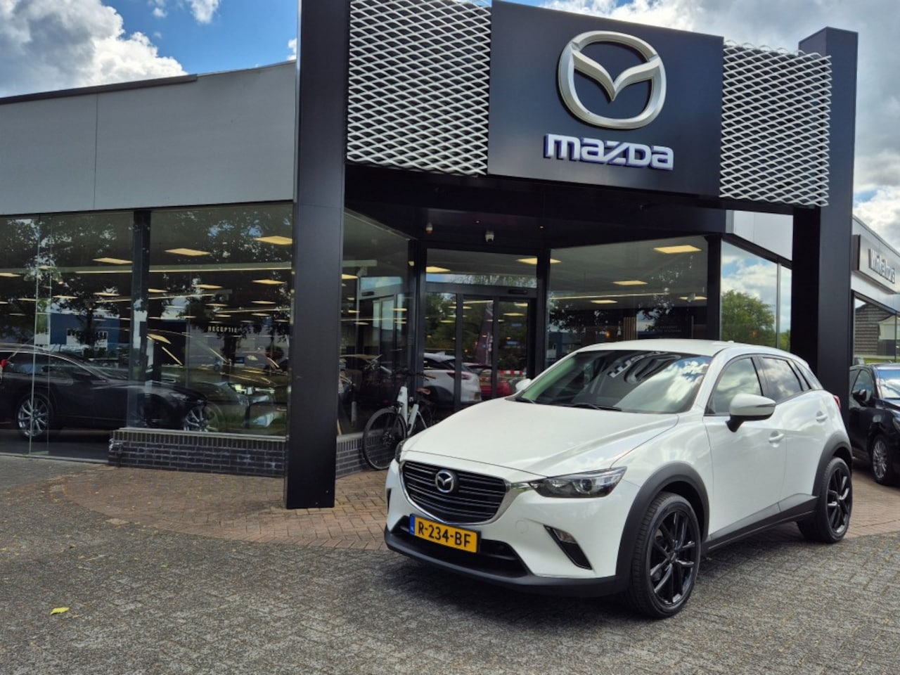 Mazda CX-3 - SKYACTIV-G 120 SPORT SELECTED / Trekhaak - AutoWereld.nl