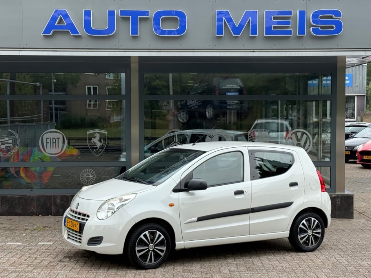 Suzuki Alto - 1.0 Comfort EASSS Airco - AutoWereld.nl