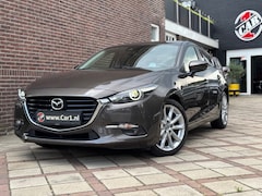 Mazda 3 - 3 2.0 SkyActiv-G 120 GT-M AUTOMAAT LEDER CRUISE CAMERA KEYLESS