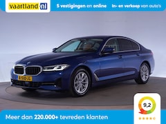 BMW 5-serie - 520i High Executive Edition Aut. [ Adapt.cruise 360-Camera Keyless Leder ]
