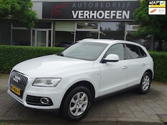 Audi Q5 - 2.0 TFSI quattro Adrenalin Sport - S LINE - AUTOMAAT - STOELVERWARMING - NAVIGATIE - XENON