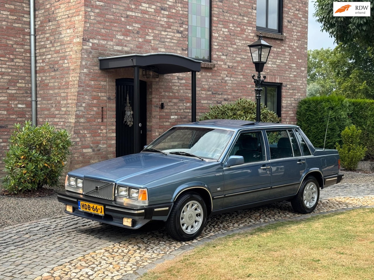 Volvo 760 - GLE 2.8 v6 Automaat bwj 1985 - AutoWereld.nl