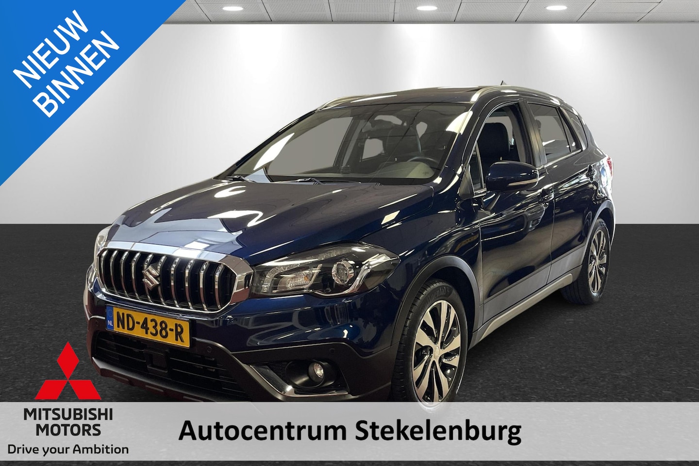 Suzuki S-Cross - 1.4 Boosterjet High Executive 1.4 Boosterjet High Executive - AutoWereld.nl