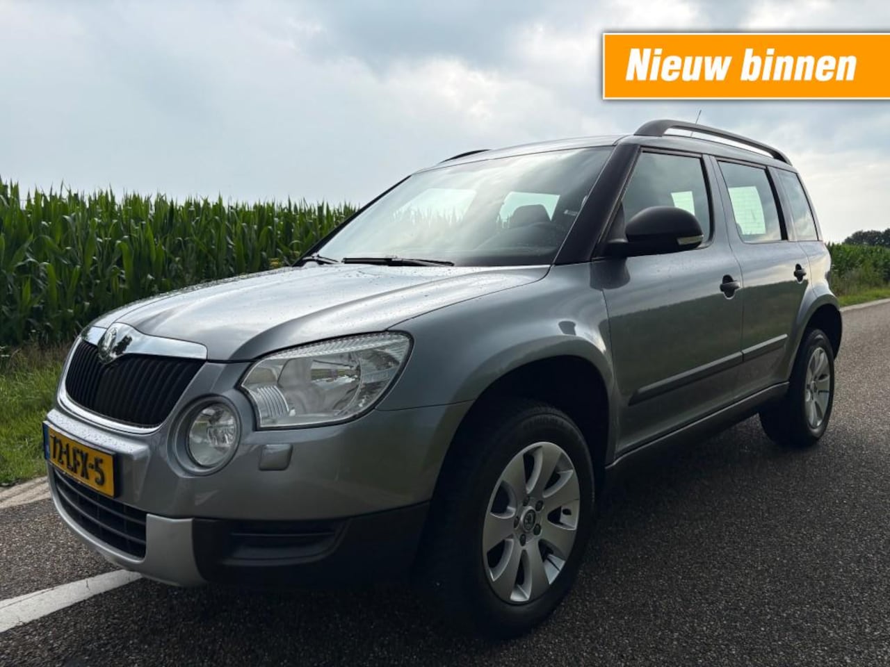 Skoda Yeti - 1.2 TSI ELEGANCE / NAVI / LEER / TOPSTAAT / CRUISE - AutoWereld.nl