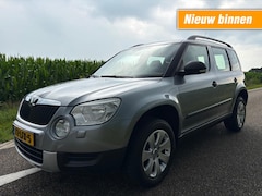 Skoda Yeti - 1.2 TSI ELEGANCE / NAVI / LEER / TOPSTAAT / CRUISE