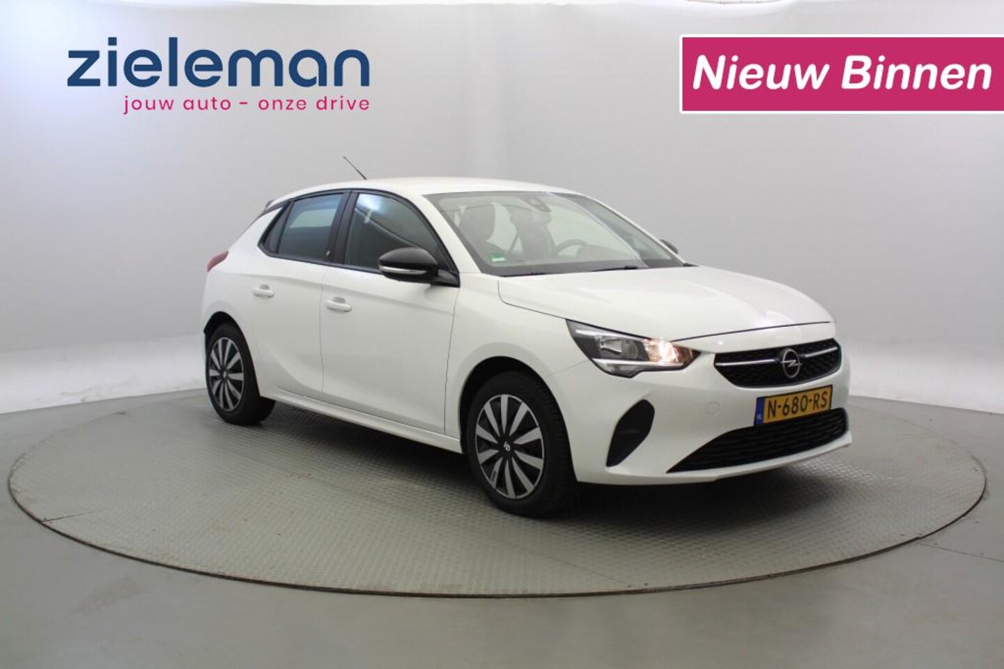 Opel Corsa Electric - Electric Edition 50 kWh 3 Fase - Carplay, Cruise, Clima, SOH 90% - AutoWereld.nl