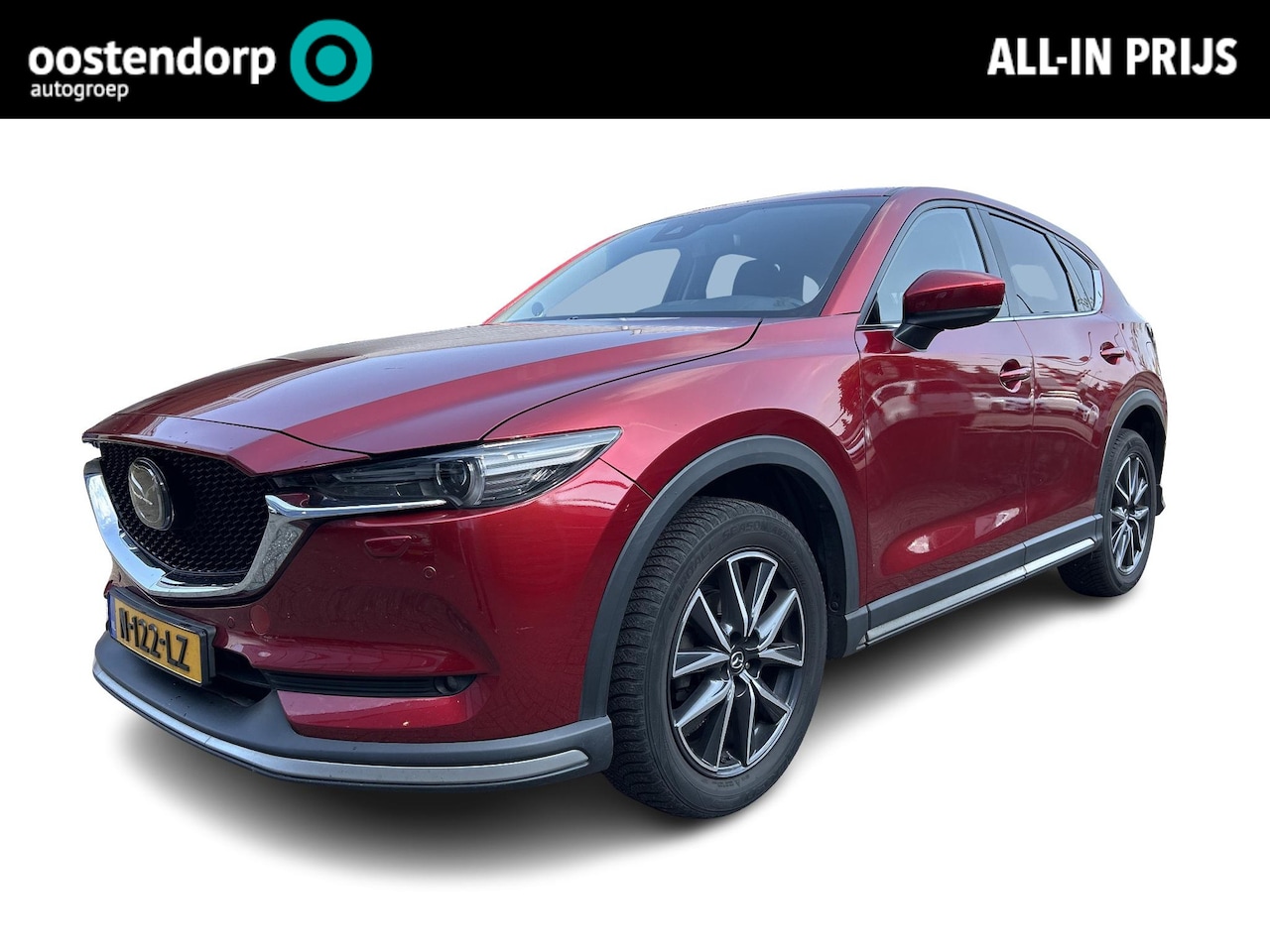 Mazda CX-5 - 2.5 SkyActiv-G 194 GT-M 4WD 2.5 SkyActiv-G 194 GT-M 4WD - AutoWereld.nl