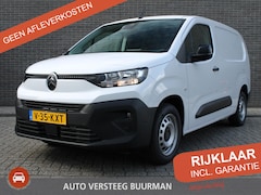 Citroën Berlingo - 1.5 BlueHDi 100 S&S L2 Dodehoek detectie, Stoelverm., Achteruitrijcamera, Airco, Navigatie