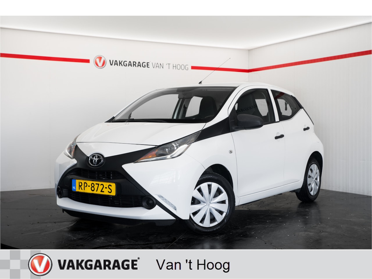 Toyota Aygo - 1.0 VVT-i x-fun Airco - AutoWereld.nl
