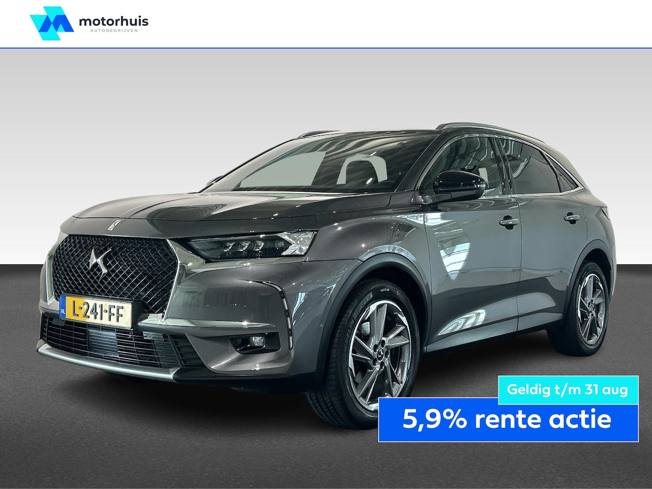 DS 7 Crossback - 1.6 Puretech 180pk Aut Grand Chic - AutoWereld.nl