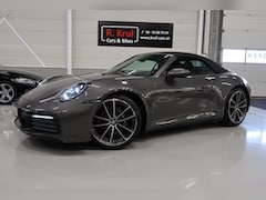 Porsche 911 Cabrio - 3.0 Carrera 992 Bose 360 Camera Sportuitlaat PASM Sport-Chrono 21 inch Approved garantie 1