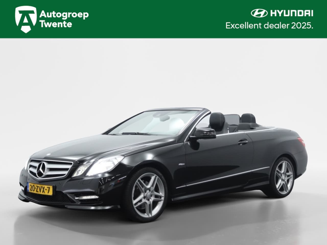 Mercedes-Benz E-klasse Cabrio - 200 CGI Avantgarde | AMG-Pakket | Luxe stoelen | Leder | - AutoWereld.nl